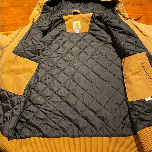 Vintage Carhartt jacket with hood men’s size 2XL - Picture 5 of 8